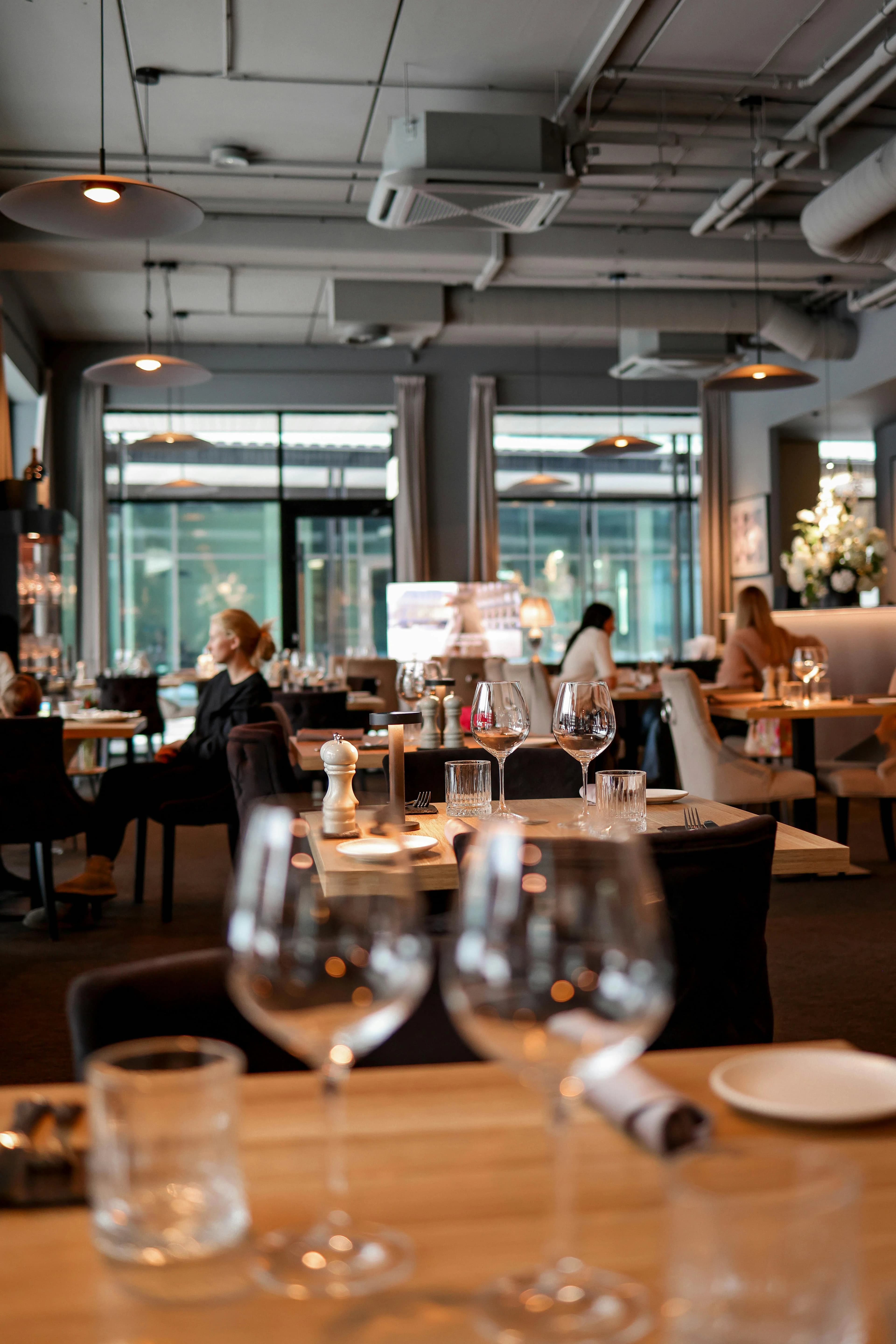 Seat the right party at the right table.